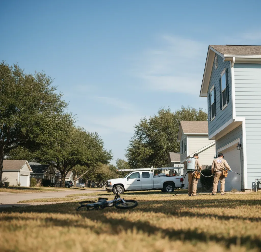 Termite Inspection and Treatment in Kalida, OH